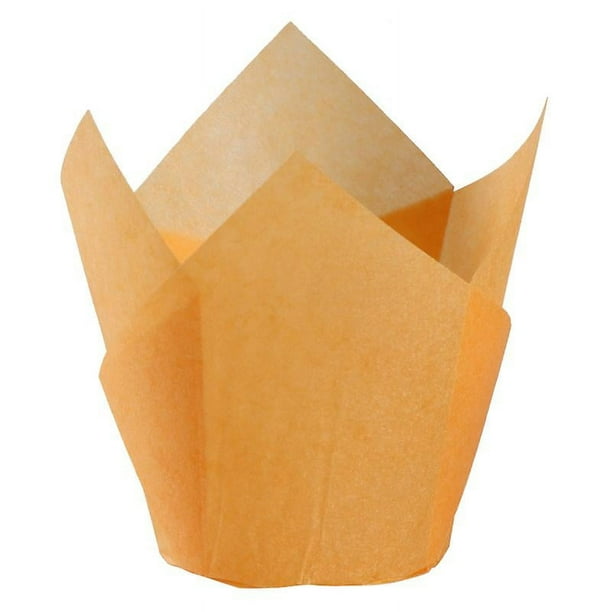 50 envoltorios para cupcakes de tulipán.