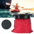 thumbnail image 4 of Fyydes 9IN Standard Round Canoeing Compartment Cover Kit ABS Plastic Access Cover Fishing Boat Accessory KK-A51,Fishing Boat Accessory,Round Compartment Cover, 4 of 11