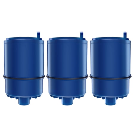 3 Pack Aquacrest Filter Refill For Rf 9999 Faucet Water Filter