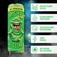 thumbnail image 2 of EHPlabs x Ghostbusters OxyShred Ultra Healthy Energy Drink, Sugar Free Energy Drink with Amino Acids, Green Tea Extract, Vitamin C & L Carnitine, Natural Caffeine - Slimer Lime (12-Pack), 2 of 4