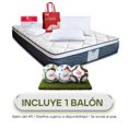 thumbnail image 1 of Colchón Queen Size + Almohadas Atlas Basic + Protector Queen Size Restonic  Maverick, 1 of 10