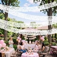 thumbnail image 6 of 6 Pcs Papel Picado Mexican Wedding Cielito Lindo Mi Bautizo Party Decor 118 Feet Dia De Los Muertos Decor Banner for Altar Mexican Wedding Birthday (White,Mi Bautizo), 6 of 7