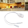 thumbnail image 1 of PIR Body Detector Switch, 5V-24V 120 Degree Angle Energy Saving Passive Automatically Turns Off PIR Motion Switch  For Corridors For Bedroom, 1 of 8