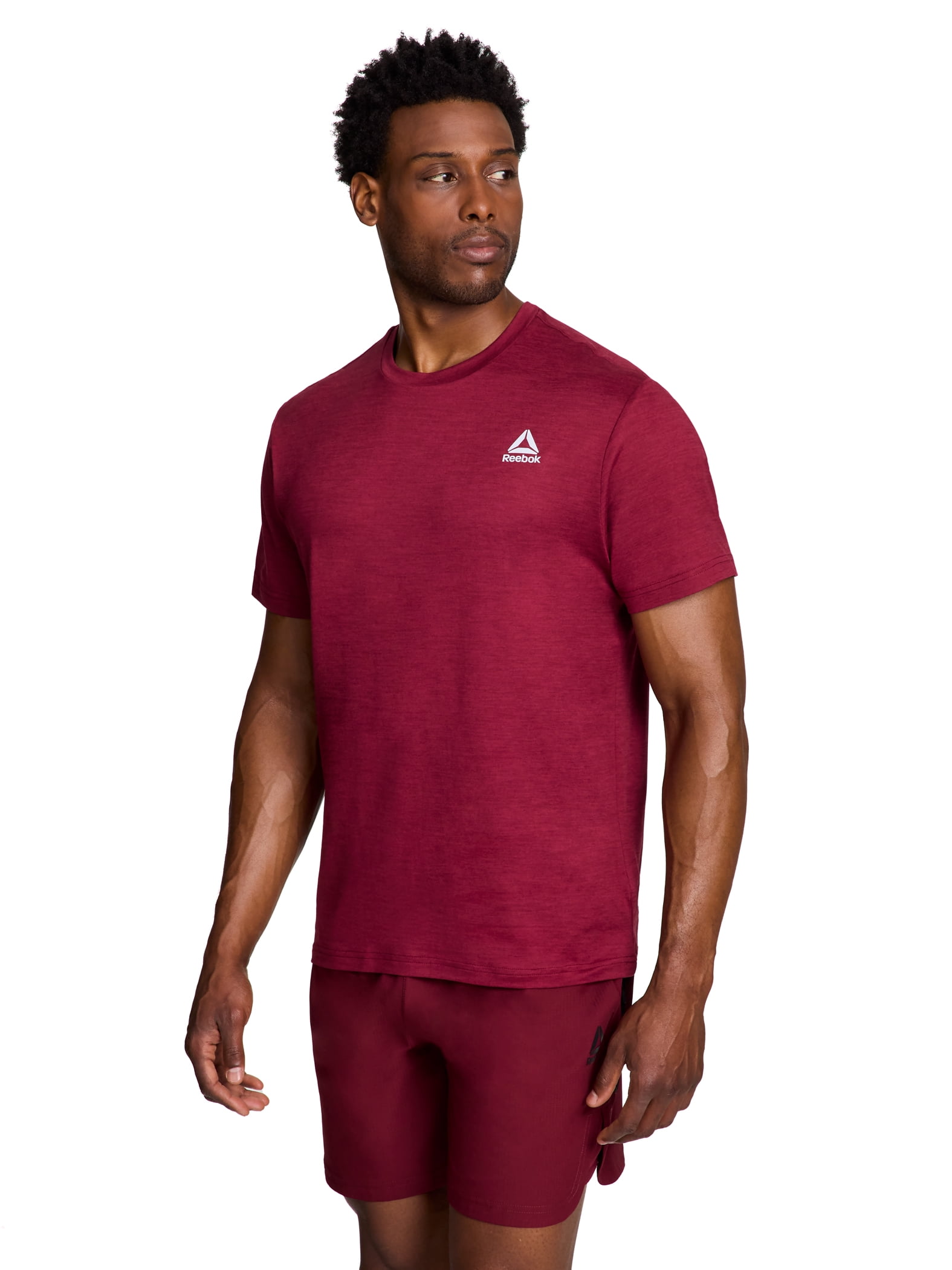 Reebok Men's and Big Men's Legacy Core Short Sleeve Tee Shirt, Sizes XS-5XL