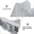 thumbnail image 3 of WRITWAA Controller Holder for Desk Gamepad Charger White ABS 1Pcs, 3 of 8