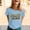 Light Blue, variant on Soccer Cup 2026 Jersey GERMANY Soccer for Women with Gold Graffiti Text and Crew Neck Short Sleeves Featuring Soft Cotton Blend for Game Day Parties Tailgating Events Army Green L