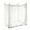 White, variant on Rectangular Mosquito Net 86.6x78.7x78.7 Inch, 4 Corners Bed Canopy for Indoor Outdoor Camping, Large Polyester Mesh Netting for Home Travel Patio