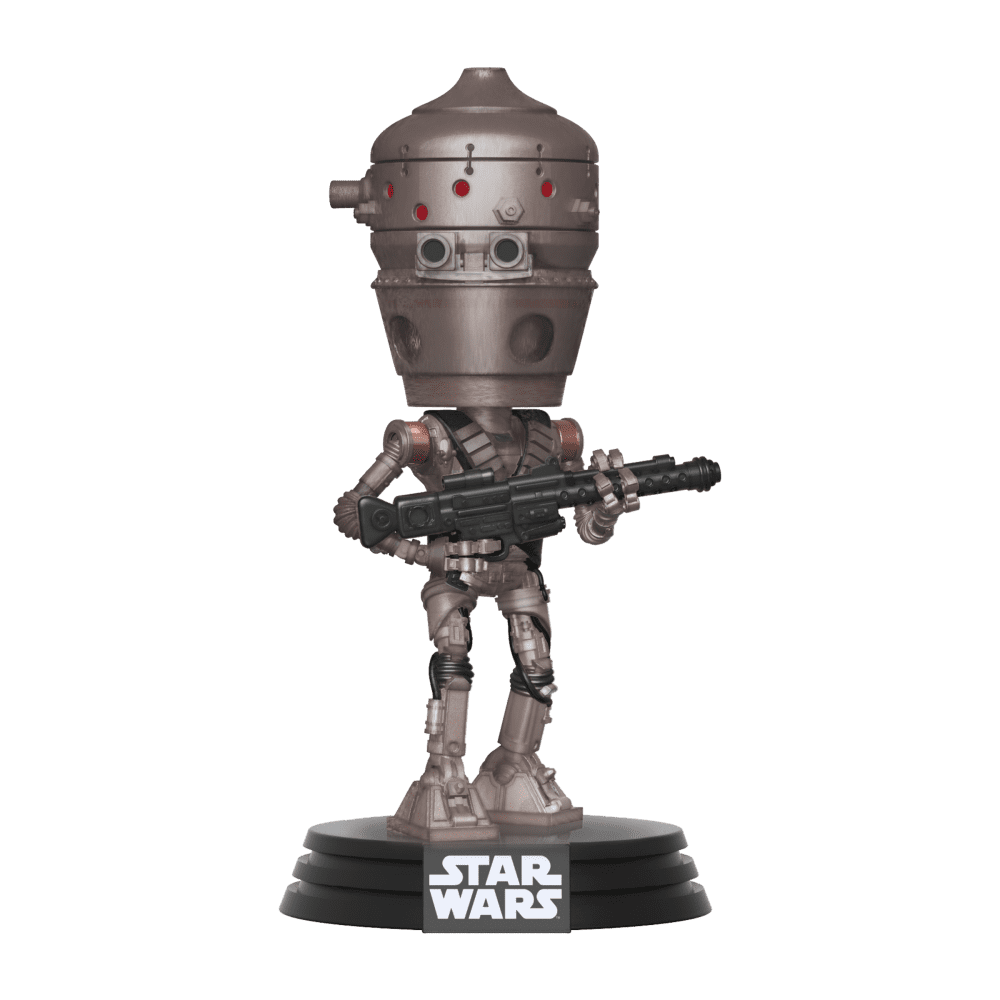 Funko POP! Star Wars: Mandalorian - IG-11 - Walmart.com