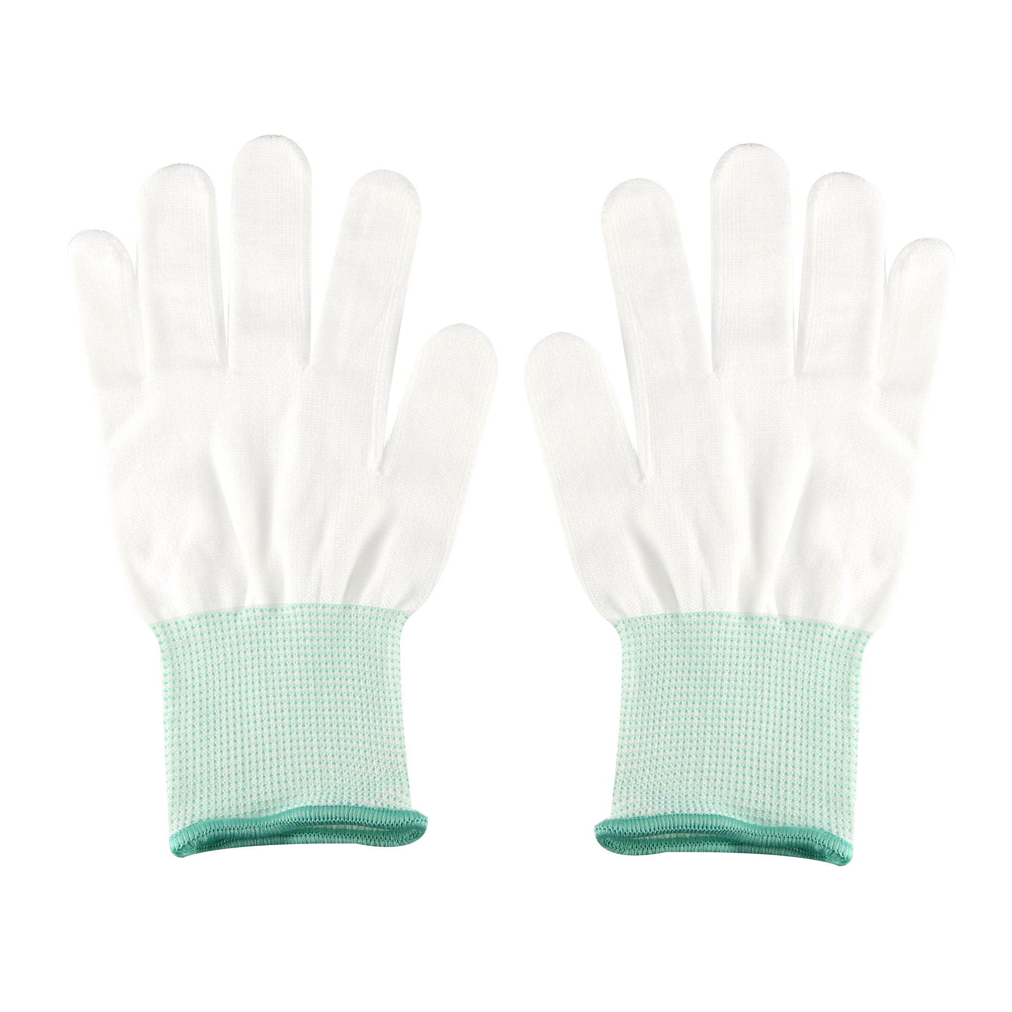 Garden Work Gloves Nylon Micro Fiber Breathable Safety Working Protection Gloves 