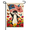 Garden Flag-2, variant on Cute Ferret Holding American Flag Garden Flag 12×18in Double Sided Patriotic Butterflies & Poppies Fade Resistant Decor For Outdoor Lawn Patio Yard