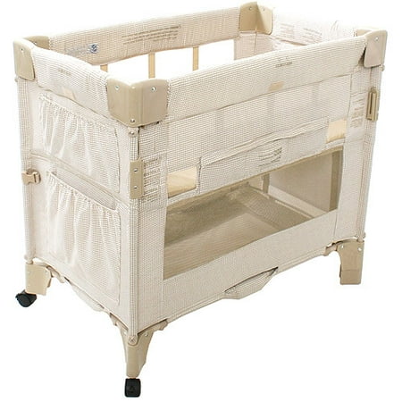 Arms Reach - Mini Co-Sleeper Bassinet, Toffee Gingham