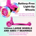 thumbnail image 2 of 3 Wheel Kick Scooter for Kids, Adjustable Height, Light  Wheels, Easy to Assemble, Safe &, 2 of 6