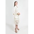 thumbnail image 2 of Vestido camisero de encaje bordado Roman Fashion /Juvenil, 107 (Beige) beige G, 2 of 5