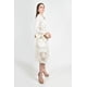thumbnail image 2 of Vestido camisero de encaje bordado Roman Fashion /Juvenil, 107 (Beige) beige M, 2 of 5