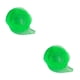 thumbnail image 2 of Jumpingount Bufanda cuadrada Pañuelo de gasa Adornos para el cabello Colorido De moda para representaciones teatrales Verde oscuro Verde oscuro 60*60cm 2piezas, 2 of 6