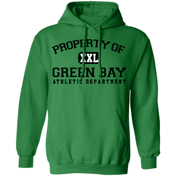 Green Bay Athletic Department Hoodie