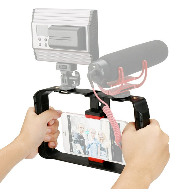 ULANZI U-Rig Pro : Stabilisateur Vidéo Pour Smartphone – Rigide, Léger, Super Pratique
