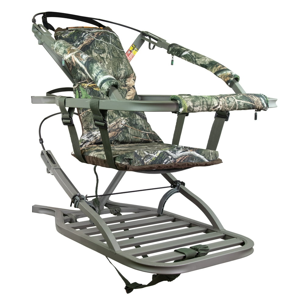 Summit Treestands Self Climbing Hunting Treestand Titan SD Walmart