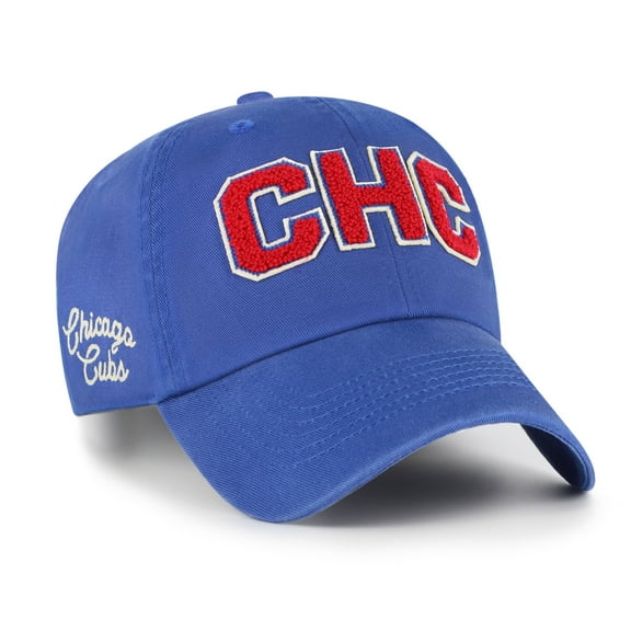 Women's '47  Royal Chicago Cubs Zoey Clean Up Adjustable Hat