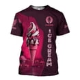 thumbnail image 4 of Personalized Ice Creams 3D Shirt, Custom Ice Cream Shirts for Team Men Women (Blue, 5XL), 4 of 9