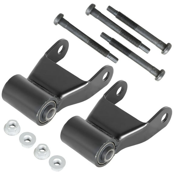 Genrics Rear Leaf Spring Shackle Replacement for 1994-2002 Dodge Ram 2500 3500