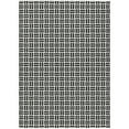 thumbnail image 2 of Addison Rugs Chantille Indoor/Outdoor Transitional Geometric Black Washable Rectangle Rug, 8' x 10', 2 of 6