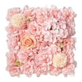 thumbnail image 3 of CNKOO   Flower Screen Hydrangea Decorative Silk Flower Panels Backdrop for Wedding Stage   White, 3 of 7