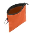 thumbnail image 2 of Unique Bargains 1 Pc Coin Purse Wallet Portable Square Zipper Coin Purse Pouch Orange, 2 of 5