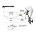 thumbnail image 3 of Mercury Avator 7.5e Tiller Electric Outboard Motor Kit, 20" Shaft, 3 of 14