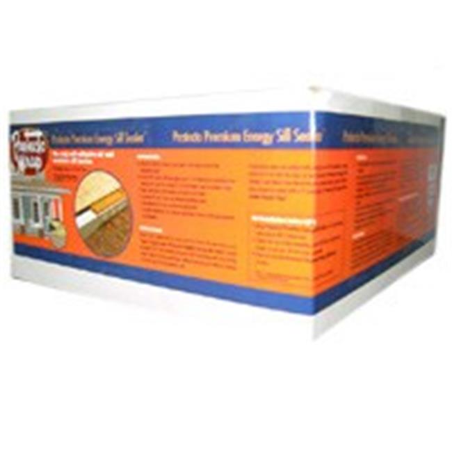 Protecto Wrap 8270055 Sill Sealer, 25 ft L Roll, 51/2 in W, Black