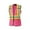 Pink, variant on Pioneer V1021850-2XL High Visibility Women's Safety Vest, Orange, XX-Large