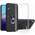 thumbnail image 1 of Funda para teléfono Folmeikat Moto E 2020 6.2" con anillo giratorio 360° de TPU, 1 of 7