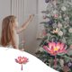 thumbnail image 1 of Ganfancp Linterna de La Flor Linterna de Mano China Niños Manualidades Diy Linterna Kit Deseando Flor Linterna de Navidad 、Chinese New Year 2023 Decoración Ofertas y Liquidaciones 1Xdiy Kit de Materi, 1 of 7
