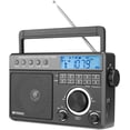 thumbnail image 1 of Radio portátil de onda corta Retekess TR629 AM FM Digital LCD, 1 of 9