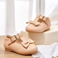 thumbnail image 4 of Toddler Girl Shoe School Party Girls Flat Flower Girl Mary Jane Dress Shoes, 4 of 6