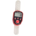 thumbnail image 2 of Kearding Contador de punta de dedo de de marcador de puntada con luz LED, pantalla Digital electrónica LCD, accesorios de tejido de punto de Kits de experimentos de química Rojo 4.5*3.5*1.2 cm, 2 of 6