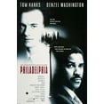 thumbnail image 1 of Philadelphia Poster Tom Hanks 24x36 Art Poster 24x36 Multi-Color Square Adults Best Posters, 1 of 3