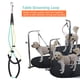 thumbnail image 5 of Correa De Aseo Para Perros, Peluqueros Ayudante De Aseo Bucles De Aseo Para Perros Peluqueros Cuerdas De Doble Lazo Ajustables Cuerda De Seguridad Para Gatos Para Mesa De Aseo De, 5 of 7