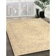 thumbnail image 3 of Ahgly Company Machine Washable Indoor Rectangle Traditional Sandy Brown Area Rugs, 3' x 5', 3 of 7
