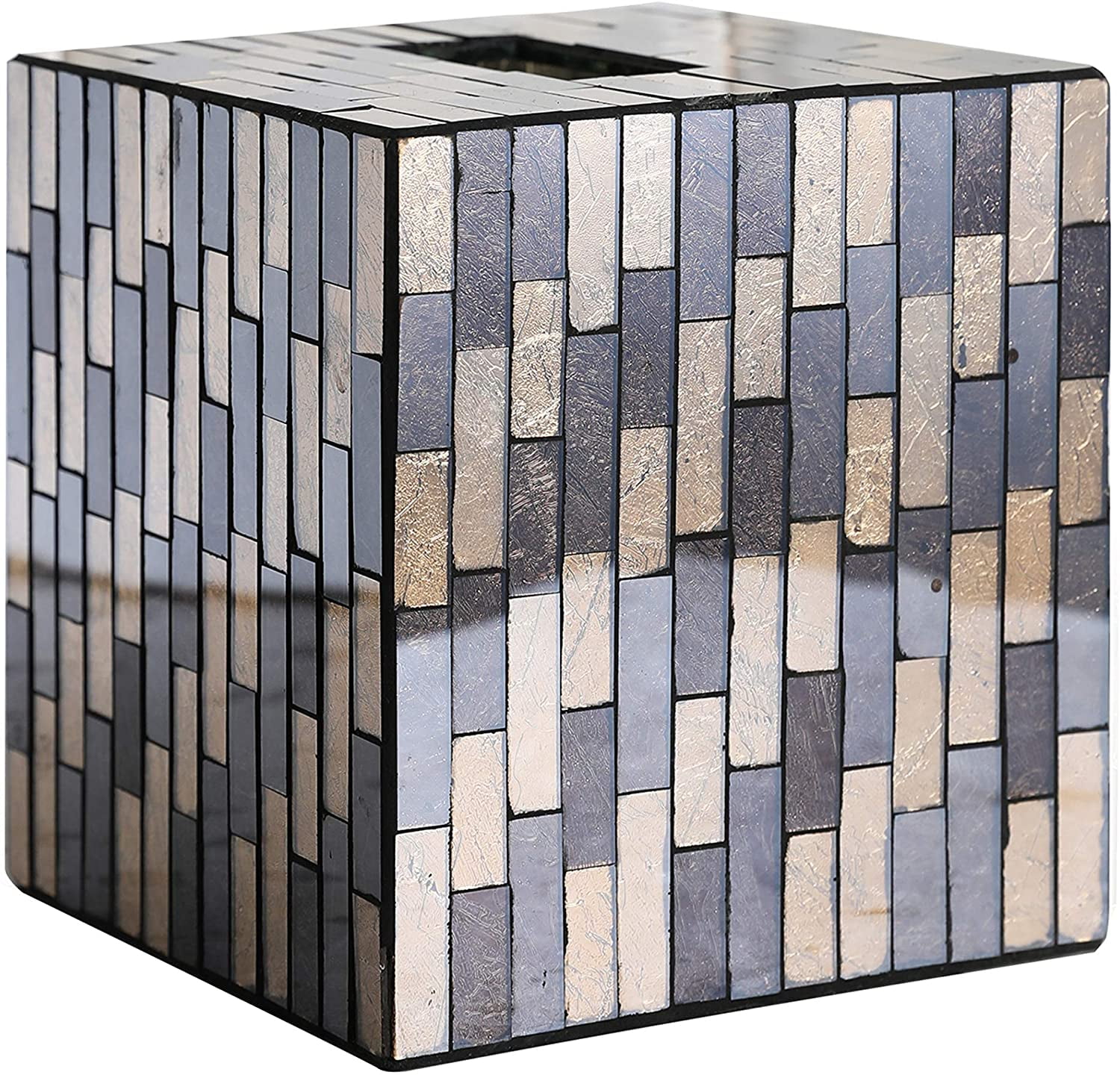 mosaic tile bathroom accessories