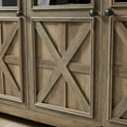 thumbnail image 6 of 53" Accent Storage Cabinet, Modern Wood Large Sideboard Cabinet with 3 Doors, Coffee Bar Table for Dining Room, Living Room, Bedroom, Entryway, Bar, Gray Wash, 6 of 8