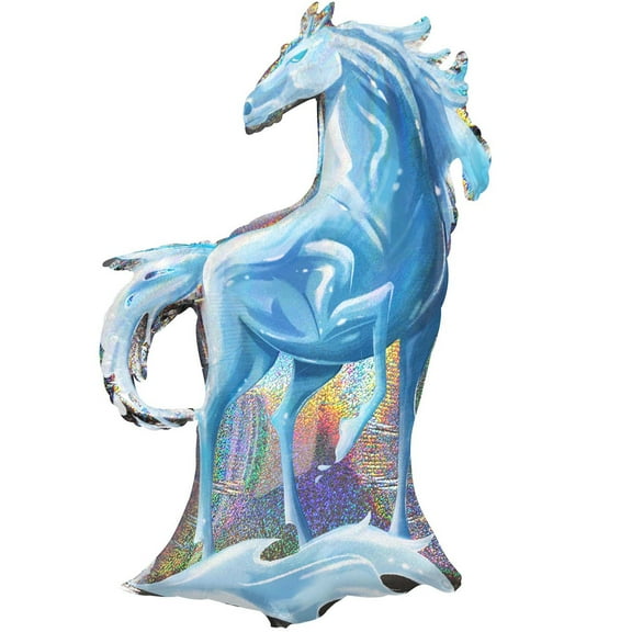 Disney Frozen Nokk Water Spirit Holographic Balloon 38"