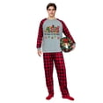 thumbnail image 4 of LuLiaMenton Christian Christmas Pajamas Jesus Reason For The Season Pjs Set, Men 3XL, 4 of 5