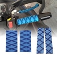 thumbnail image 2 of Universal Motorcycle Handle Grip Heat Shrink Sleeve 4 Non-Slip New Colors K0D6 Y1I3, 2 of 8