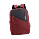 thumbnail image 3 of Mochila de negocios de gran capacidad, portátil para hombres, bolsa de viaje para la oficina y compras. Rojo, 3 of 9