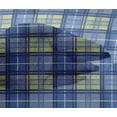 thumbnail image 3 of oneOone Viscose Chiffon Fabric Madras Check Decor Fabric Printed BTY 42 Inch Wide, 3 of 3
