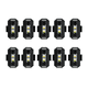 thumbnail image 1 of "10p Luces Mini Luz Led Estrobo Para Bicicleta Moto 7 Colores. Malubero,  Negro ", 1 of 5