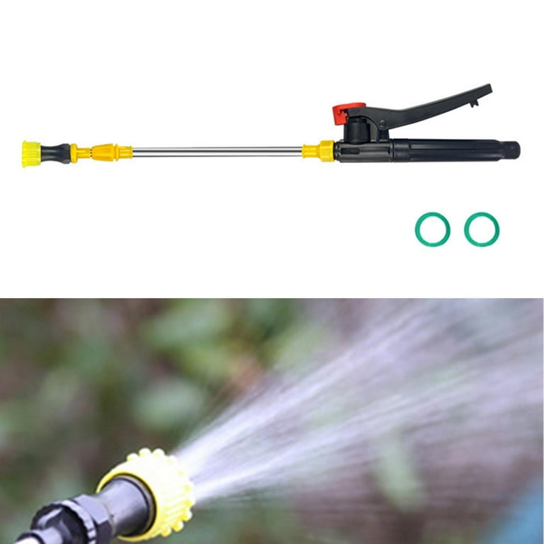 Sprayer Rod Nozzle and Handle Garden Spray Accessories Steel Universal Sprayer Extension Rod Sprayer Wand for Plants Watering Hanging Plants Straight