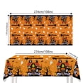 thumbnail image 2 of New Halloween decorative tablecloth spider web Halloween tablecloth Halloween theme party decorative tablecloth, 2 of 11