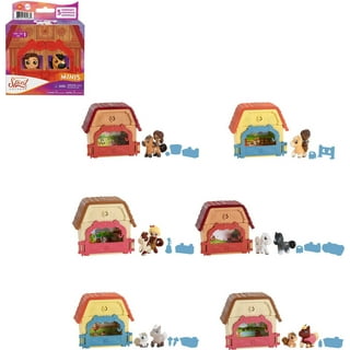 Spirit riding free store barn playset walmart